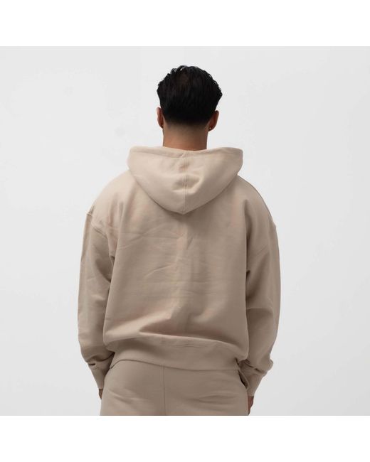 Storm Natural Neutrals Essential Oversized Hoodie Sand