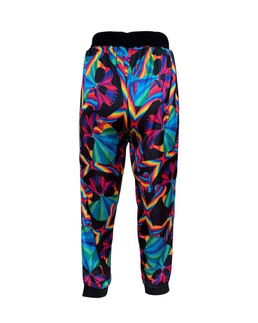 Any Old Iron Blue Skull Joggers