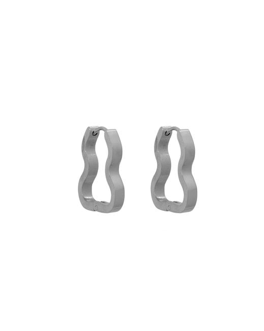 A Weathered Penny Metallic Arya Hoops