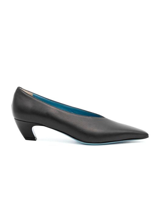 Valentina Rangoni Blue Vespero Pump