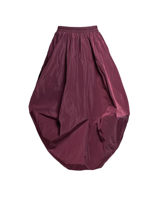Bianca Popp Purple Balloon Skirt
