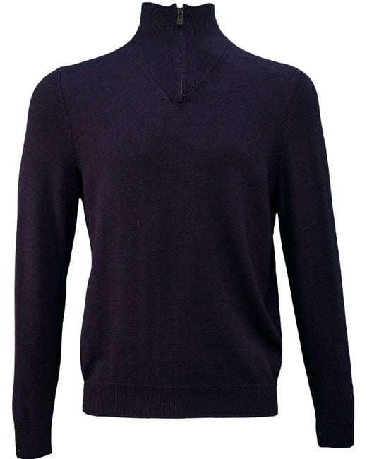 Merino quarter zip ralph lauren sale