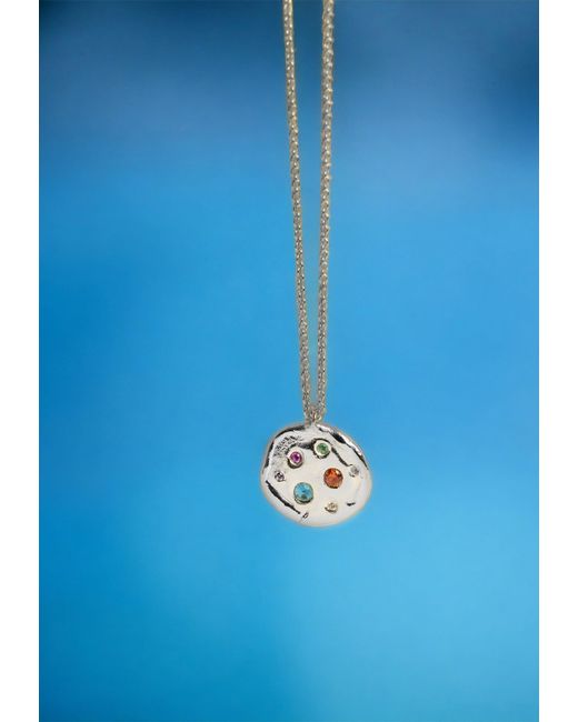 Lavani Jewels White Sadie Pendant