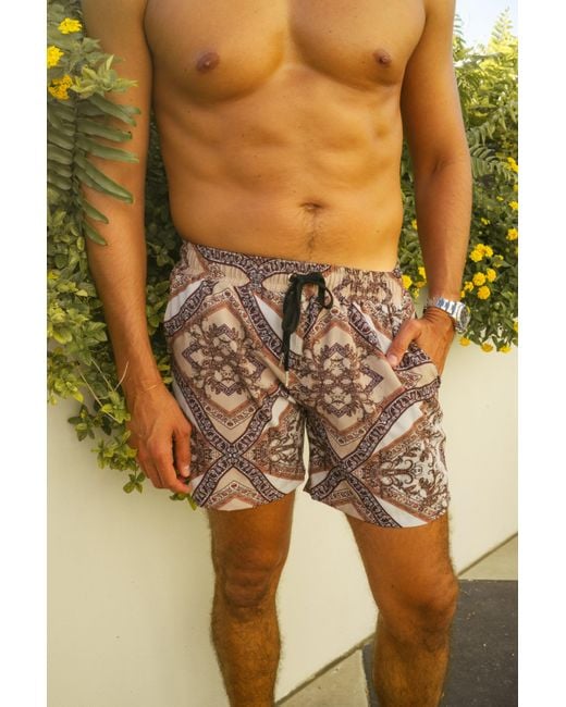 IVY SWIMWEAR Brown Bruno for men