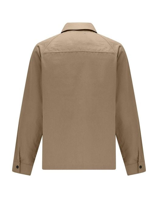 Guards London Natural Jacob Modern Field Overshirt for men