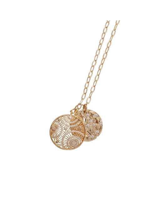Pats Jewelry Metallic Love Necklace