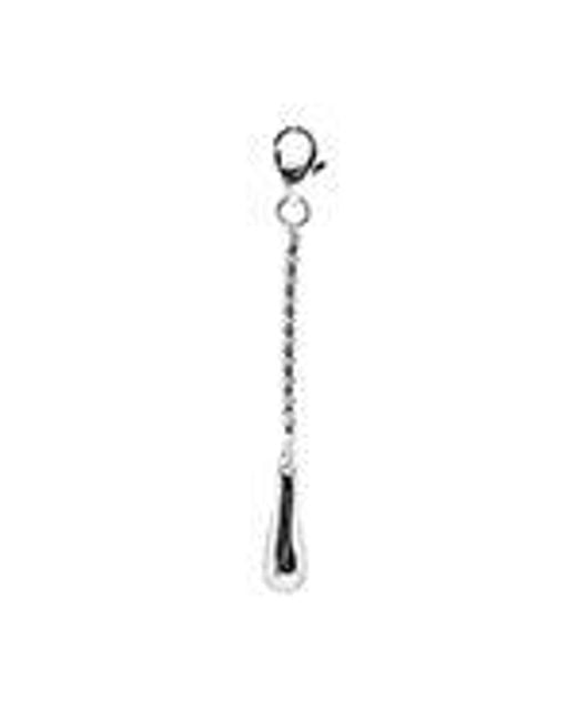 Lucy Quartermaine Metallic Long Drip Charm