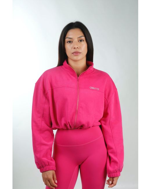 Cmmttd Pink Nude Enhance Adjustable Jacket
