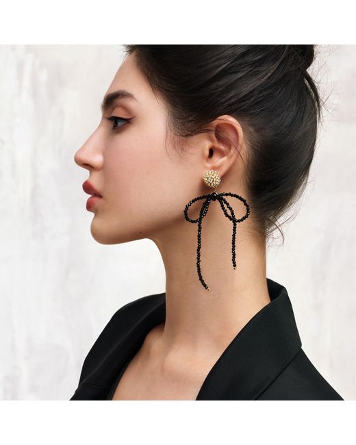 Saule Label Black Lucia Earrings