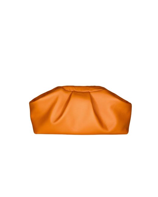 Ruj Heritage Orange Mini Puffy Bag Arancione