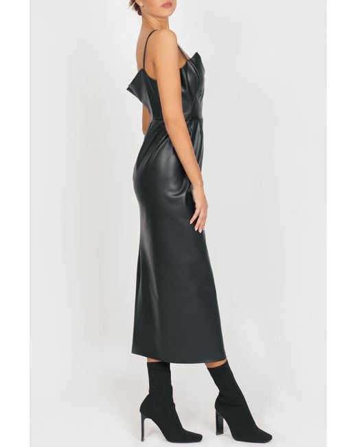 Maison Bogomil Black Long Dress