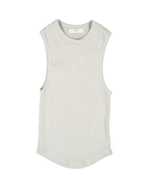 Ariko White Sandstone Scallop Tank