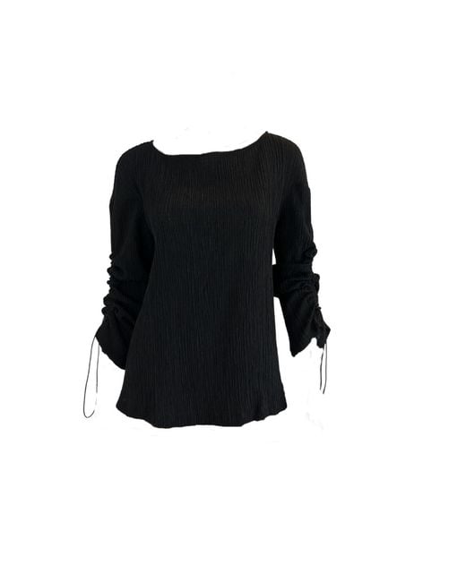 SNIDER Black Wave Top