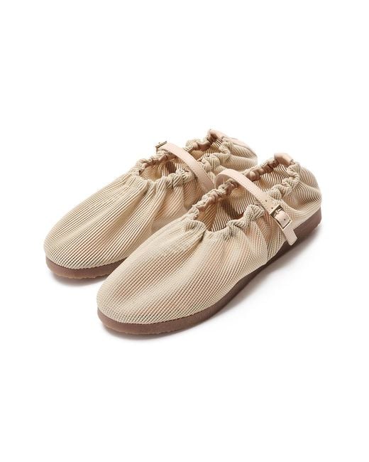 Naguisa Multicolor Neutrals Leonora Taupe Mesh
