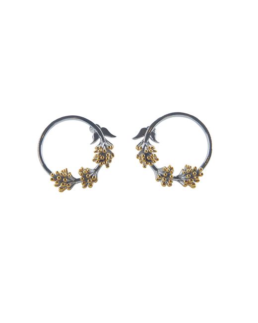 Lavan Metallic Castor Earrings