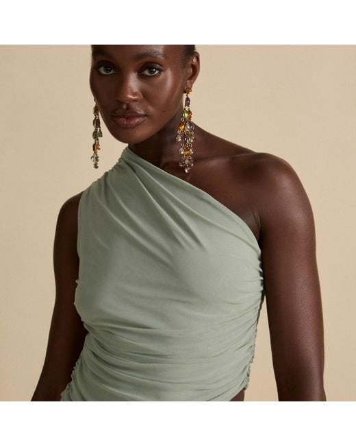 Celestine & Mae Green Aura Top