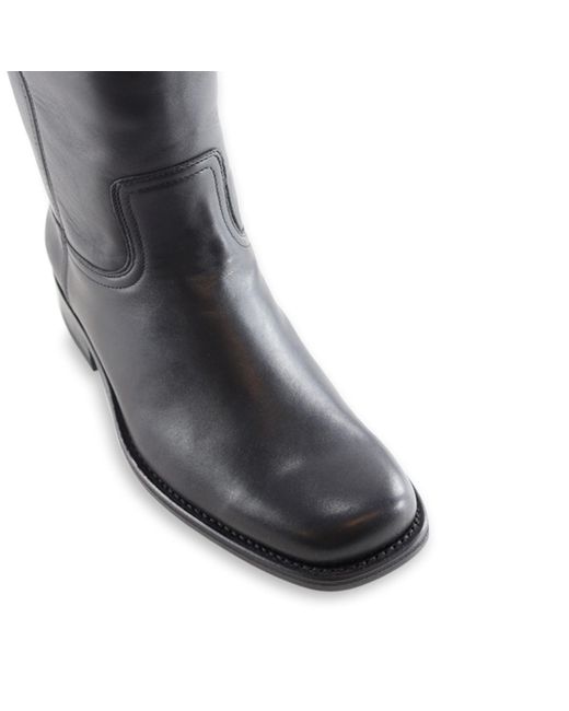 Notabene Black Achilla Boots, Leather