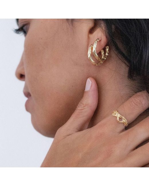 ASSUWA Metallic Kymopoleia Ring