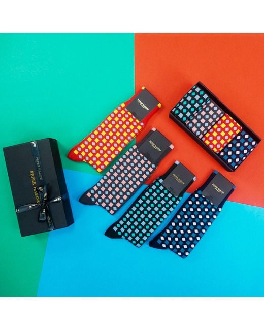Peper Harow - Made in England Black Diamonds Gift Box for men