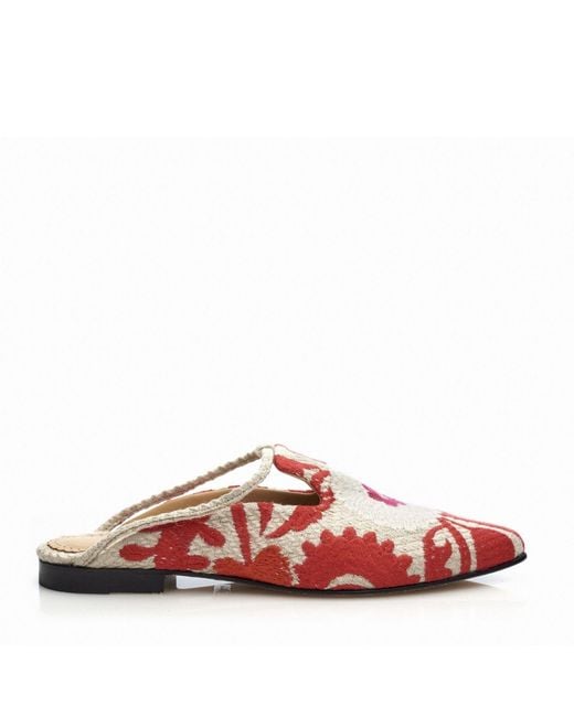Mariano Shoes Red Juncais Vermont & Mules
