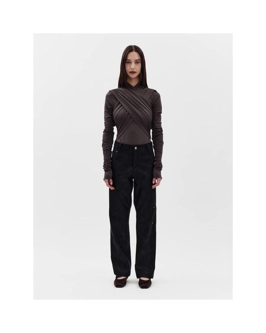 Jakke Black Lira Bodysuit