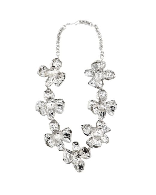 Sita Nevado White Guirnalda Necklace