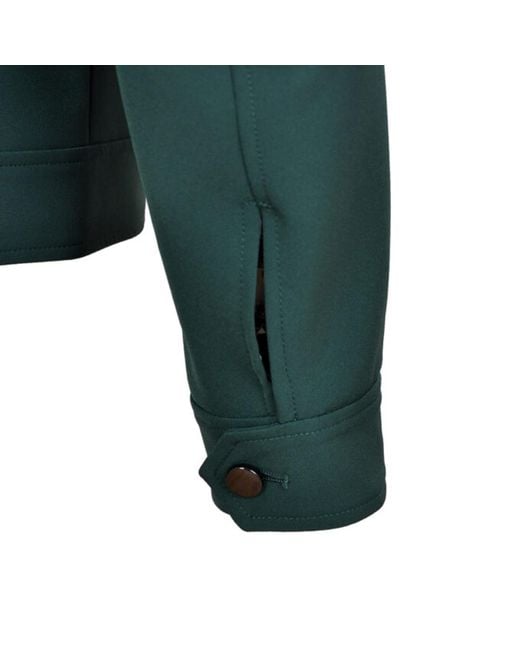 DAVID WEJ Green Ashford Trucker Set for men