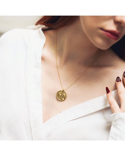 Aurozia Metallic Tarot The Lovers Necklace