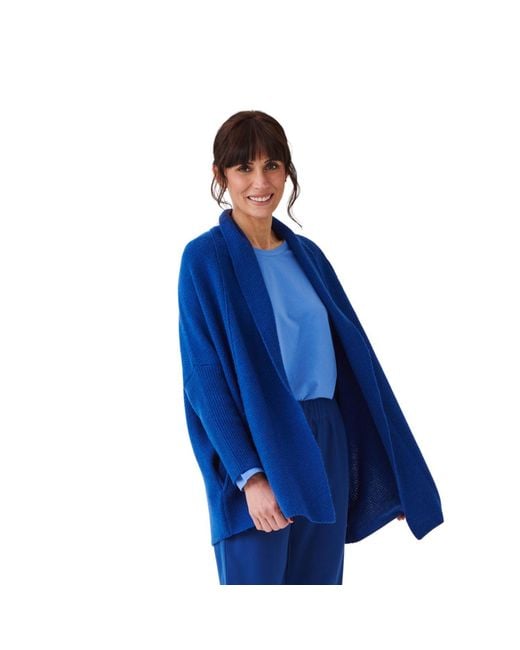 Perlavera Blue Pisa Sapphire One Size Cardigan