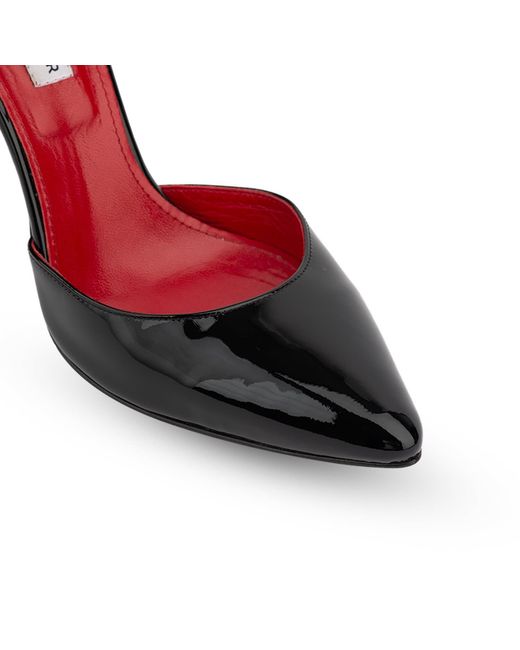 Rosamund Muir London Red Lumina Patent Heels