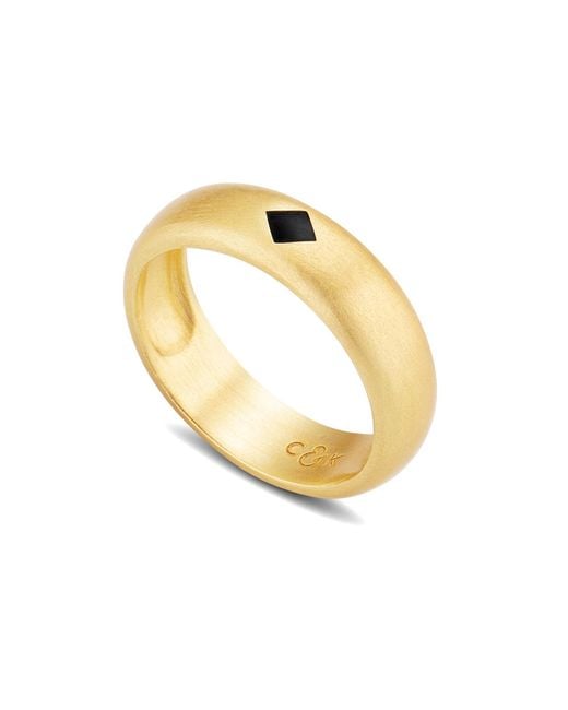 Coco & Kinney Metallic Sam Ring for men