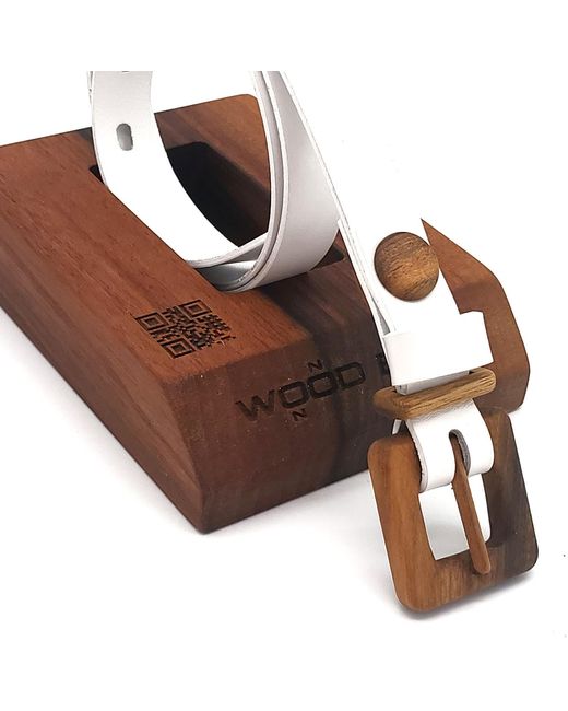 Wood Belt Metallic Fiordland Kind 209