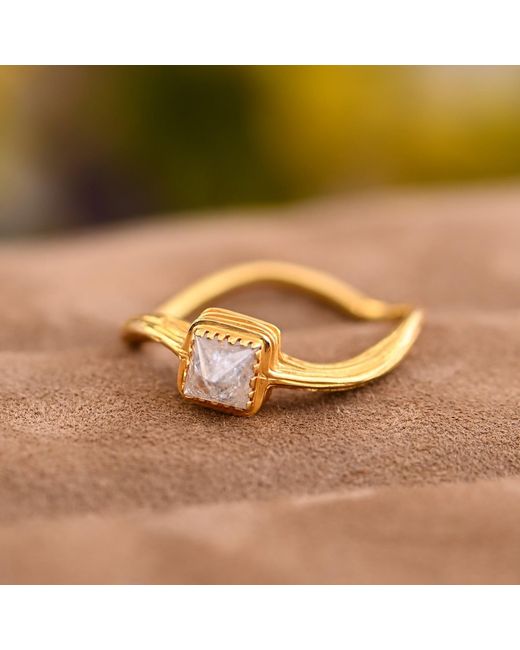 Emma Chapman Jewels Metallic Brooke Diamond Ring