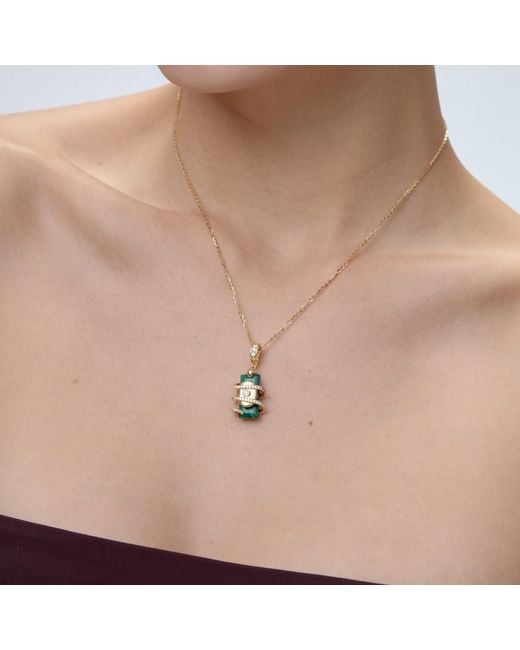 Freqnc Atelier Metallic Serpent Charm