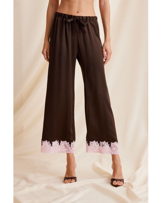 Scarlett Gasque Brown Jayne Pant