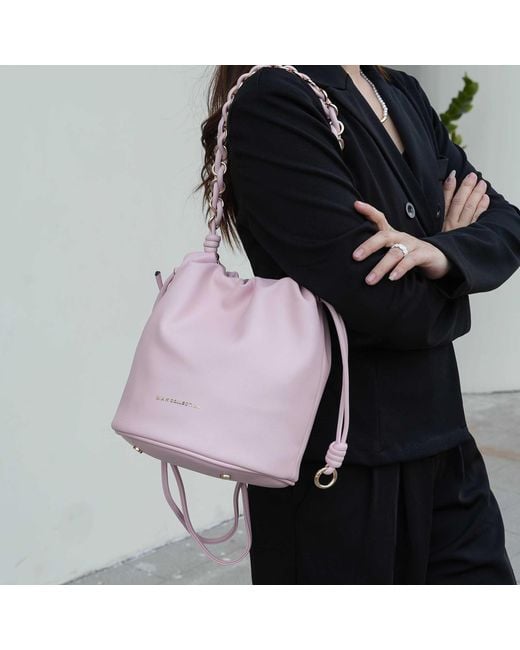 Mkf Collection - J'omor Natural Paityn Bucket Bag