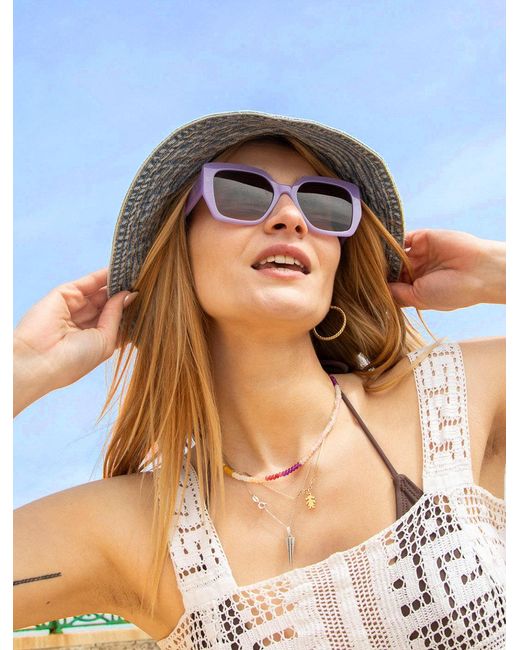ZOË DE PASS EYEWEAR Purple Diana