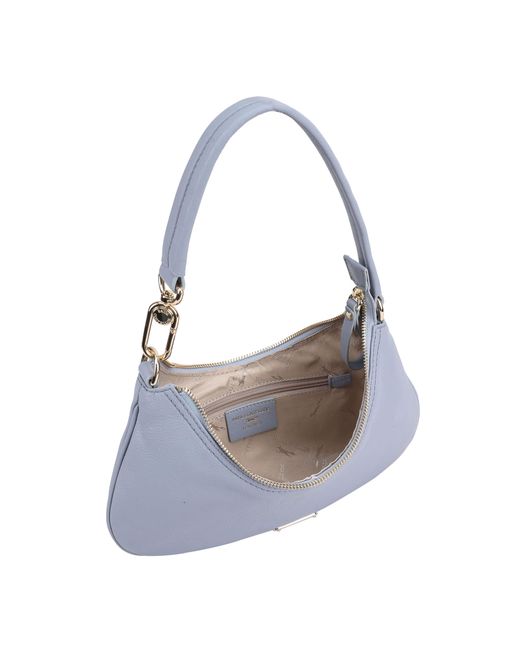 Paul Costelloe Blue Neutrals Tirana Leather Shoulder Bag