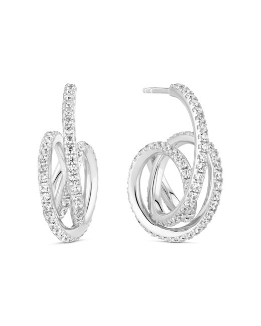 Sif Jakobs Jewellery Metallic Earrings Spirale Pianura
