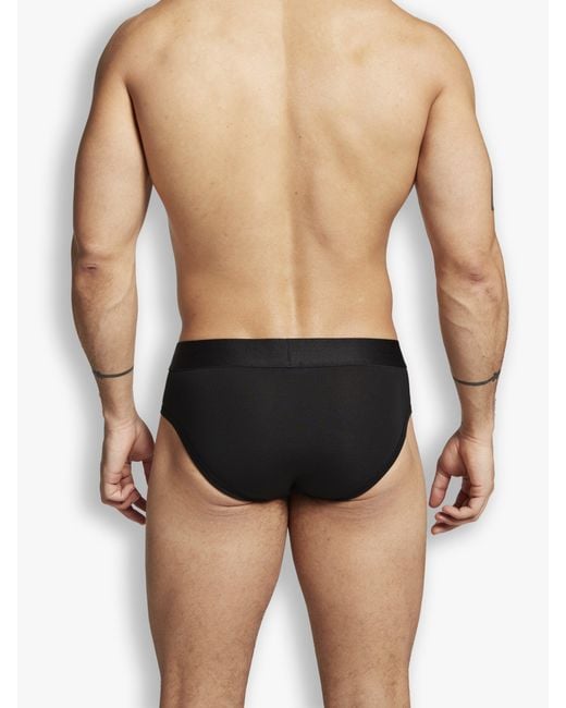 Bdxy Studio Black The Unit Underwear Brief for men