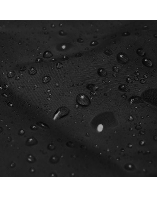 Anchor and Crew Black Athletic Decline Sports Club League Embroidered Windbreaker Coat for men