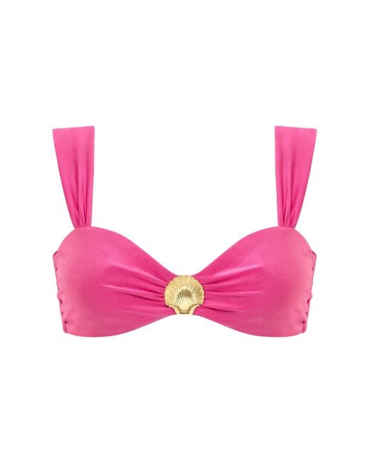 Adriana Pappas Designs Pink Jolie Top Ultra