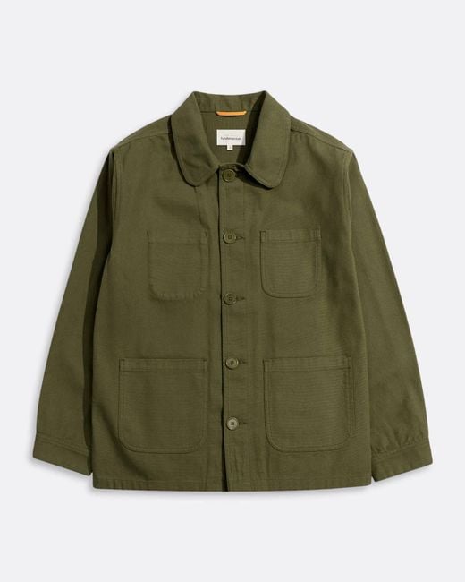 Far Afield Green Station Jacket for men