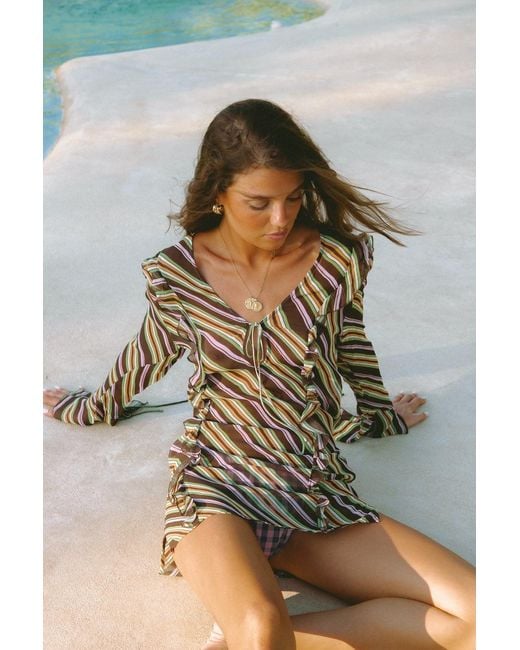Wild Lovers Brown Sahara Dress