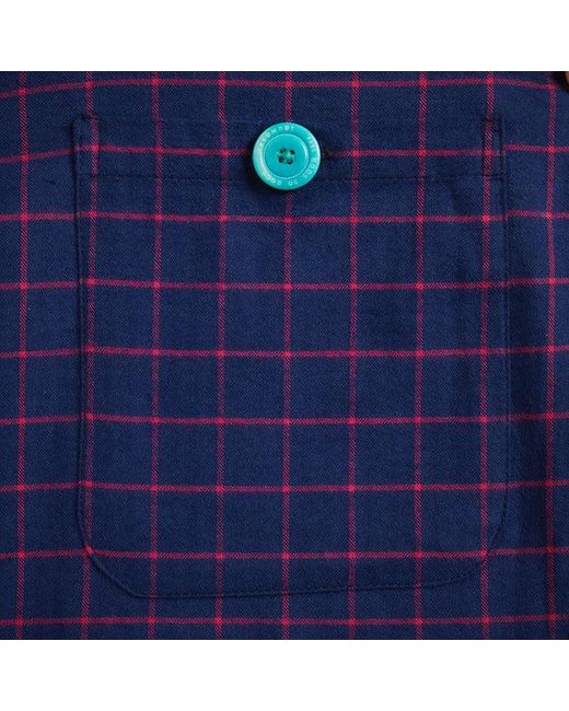 Lounge Blue Loungewear Trousers-Pants Regular Length Atlantic Puffin for men