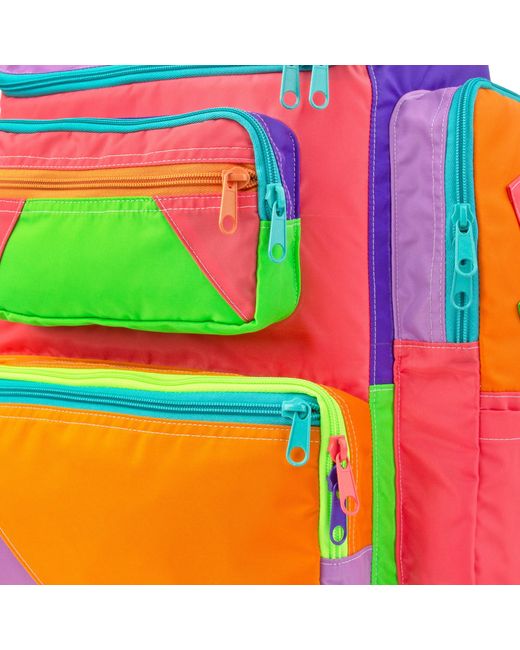 Mokuyobi Multicolor Dragonfly Alex Mega Backpack