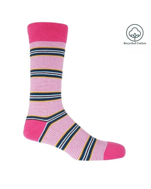 Peper Harow - Made in England Blue Socks Bundle for men