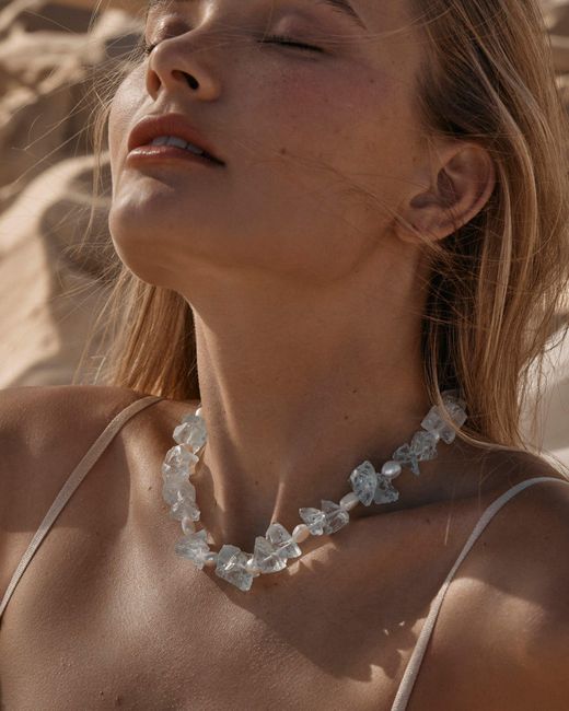 Amber Sceats Metallic Glaze Necklace