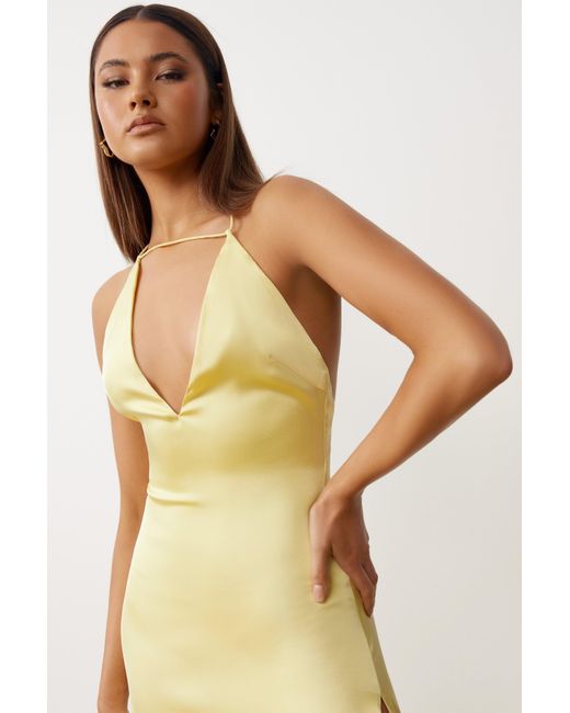 Studio Lexi Yellow Bali Dress