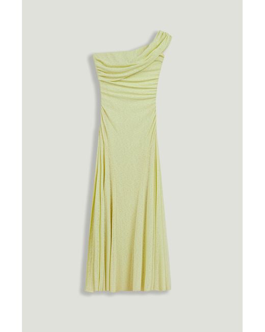 Nocturne Green Sleeveless Maxi Dress